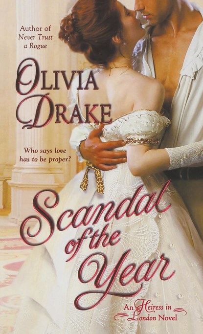 Scandal of the Year, Olivia Drake - Paperback - 9781250770813