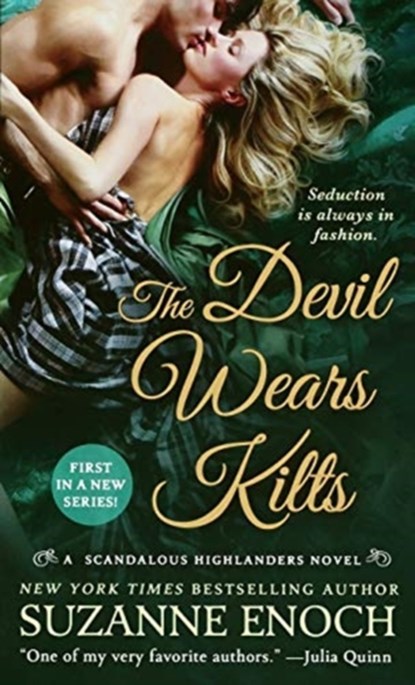 The Devil Wears Kilts, Suzanne Enoch - Paperback - 9781250771193