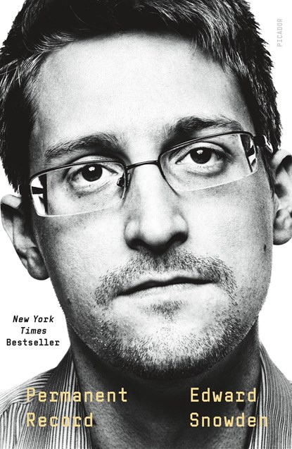 Permanent Record, Edward Snowden - Paperback - 9781250772909