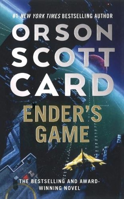 Ender's Game, Orson Scott Card - Paperback - 9781250773012