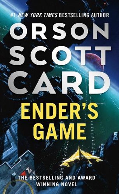 Ender's Game, Orson Scott Card - Paperback - 9781250773012
