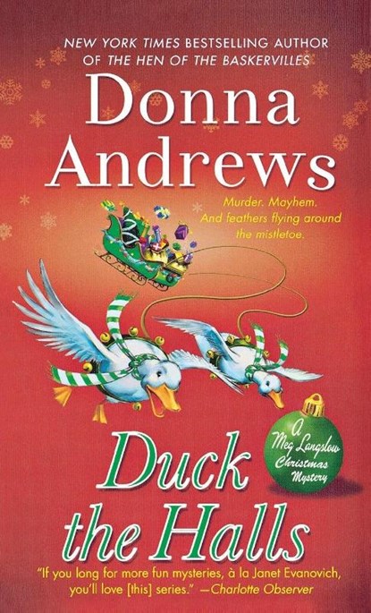 Duck the Halls, Donna Andrews - Paperback - 9781250773227