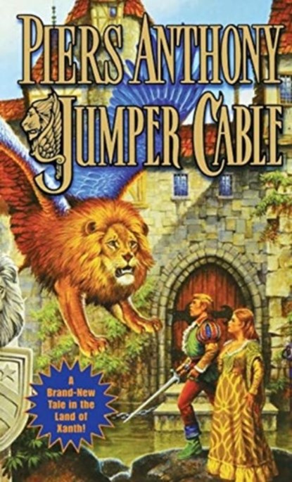 Jumper Cable, Piers Anthony - Paperback - 9781250773807