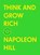 Think and Grow Rich, HILL,  Napoleon - Gebonden - 9781250780027