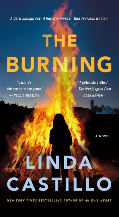 The Burning, Linda Castillo - Paperback - 9781250781130