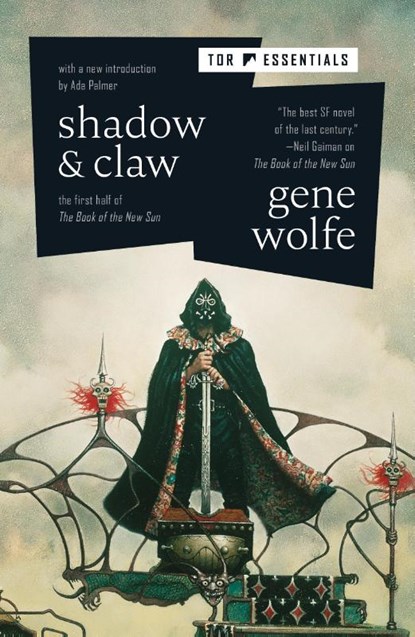 The Shadow & Claw, Gene Wolfe - Paperback - 9781250781253