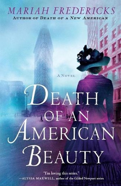 Death of an American Beauty, Mariah Fredericks - Paperback - 9781250781703