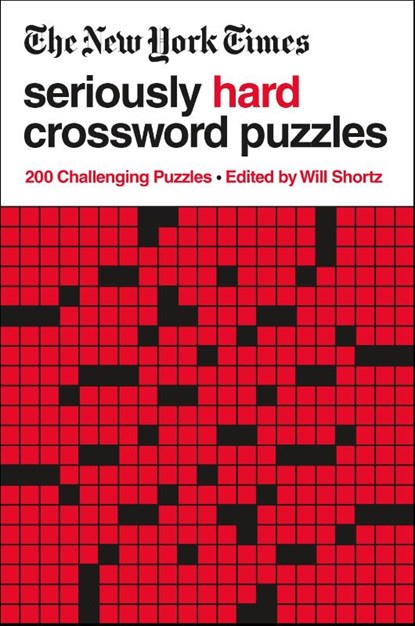 New York Times Seriously Hard Crossword Puzzles, The New York Times - Paperback - 9781250781765