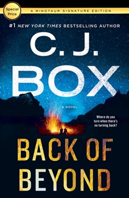Back of Beyond, C.J. Box - Paperback - 9781250783394
