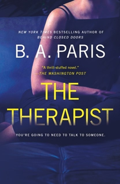 The Therapist, B.A. Paris - Paperback - 9781250784056