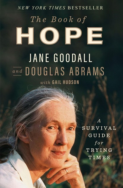 The Book of Hope, Jane Goodall ; Douglas Abrams - Gebonden - 9781250784094