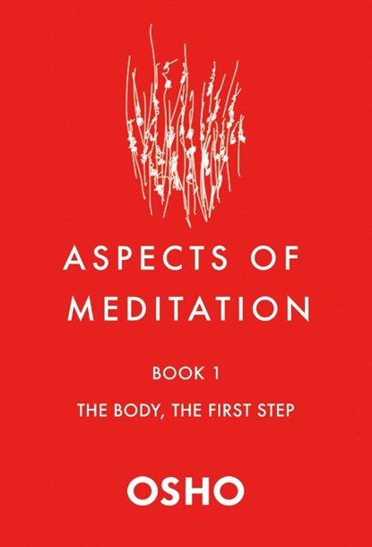 Aspects of Meditation Book 1, Osho - Paperback - 9781250786425