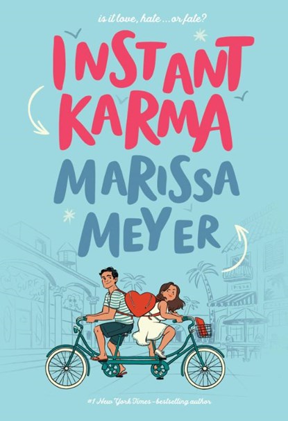 Instant Karma, Marissa Meyer - Paperback - 9781250786579