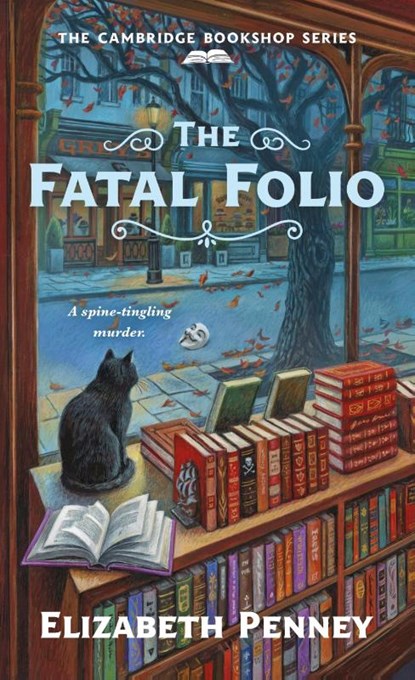 The Fatal Folio, Elizabeth Penney - Paperback - 9781250787743