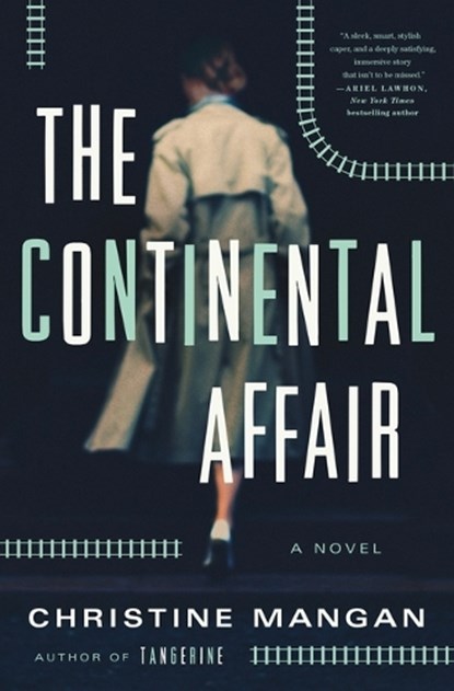 The Continental Affair, Christine Mangan - Gebonden - 9781250788481