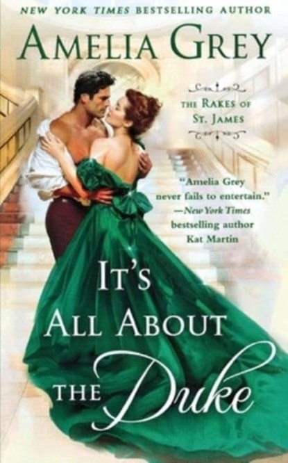 It's All about the Duke, Amelia Grey - Paperback - 9781250788801