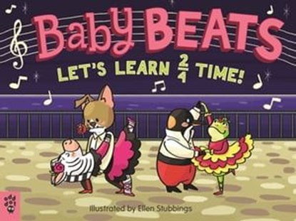 Baby Beats: Let's Learn 2/4 Time!, Odd Dot - Ebook - 9781250788900