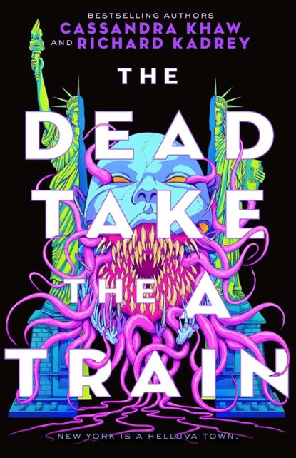 The Dead Take the a Train, Richard Kadrey ; Cassandra Khaw - Paperback - 9781250789303