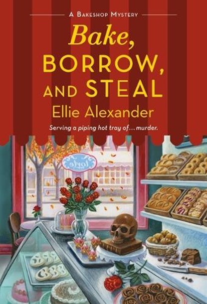 Bake, Borrow, and Steal, Ellie Alexander - Paperback - 9781250789440