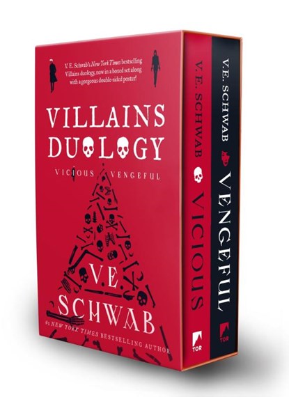 Villains Duology, V. E. Schwab - Paperback Boxset - 9781250789587