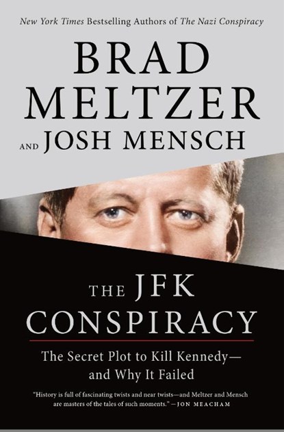 JFK Conspiracy, Brad Meltzer ; Josh Mensch - Paperback - 9781250790590