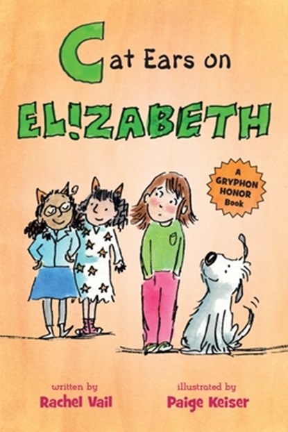 Cat Ears on Elizabeth, Rachel Vail - Paperback - 9781250791726