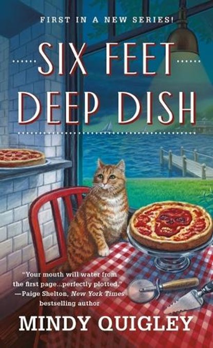 Six Feet Deep Dish, Mindy Quigley - Paperback - 9781250792433