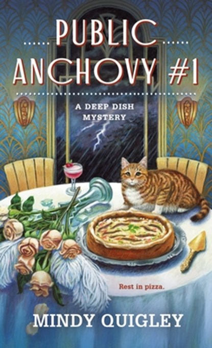 Public Anchovy #1, Mindy Quigley - Paperback - 9781250792471
