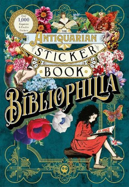 The Antiquarian Sticker Book: Bibliophilia, Odd Dot - Gebonden Gebonden - 9781250792556