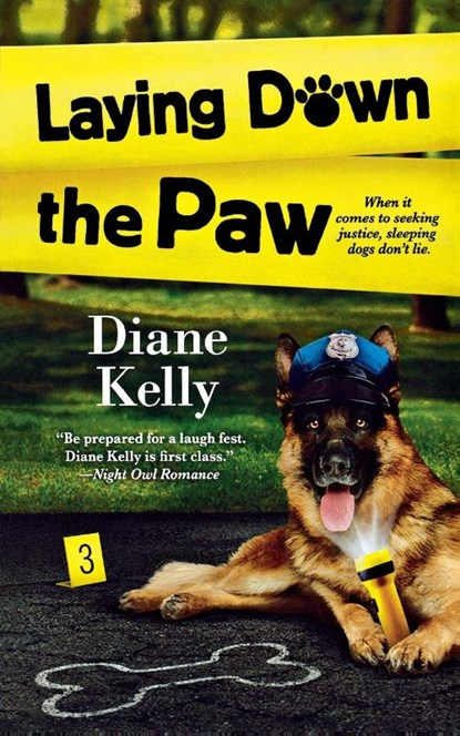 Laying Down the Paw, Diane Kelly - Paperback - 9781250792730