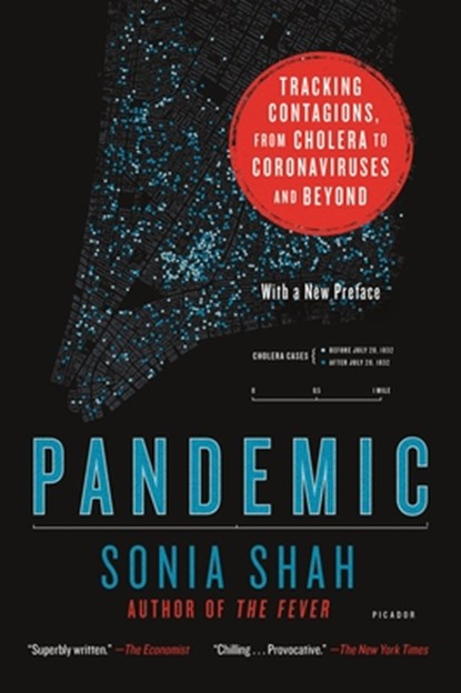 Pandemic, Sonia Shah - Paperback - 9781250793249