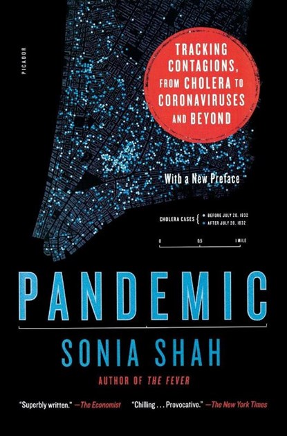 Pandemic, Sonia Shah - Paperback - 9781250793249