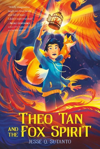 Theo Tan and the Fox Spirit, Jesse Q. Sutanto - Paperback - 9781250794406
