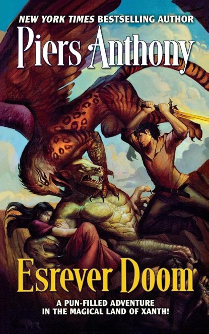 Esrever Doom, Piers Anthony - Paperback - 9781250794420
