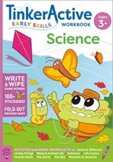 TinkerActive Early Skills Science Workbook Ages 3+ - Megan Hewes Butler - 9781250795052