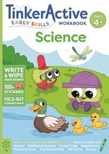 TinkerActive Early Skills Science Workbook Ages 4+ - Megan Hewes Butler - 9781250795069