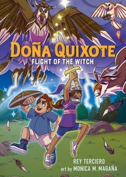 Doña Quixote: Flight of the Witch, Rey Terciero - Ebook - 9781250795502