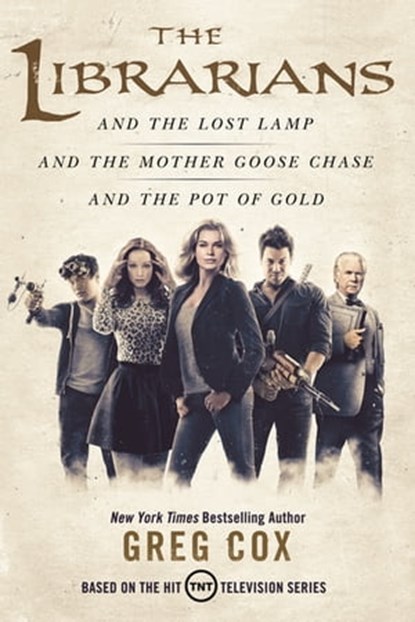 The Librarians Trilogy, Greg Cox - Ebook - 9781250796806