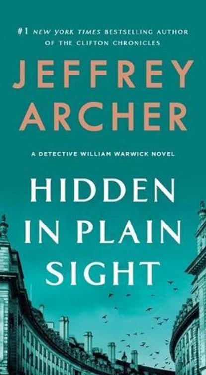 Hidden in Plain Sight, Jeffrey Archer - Paperback - 9781250797124