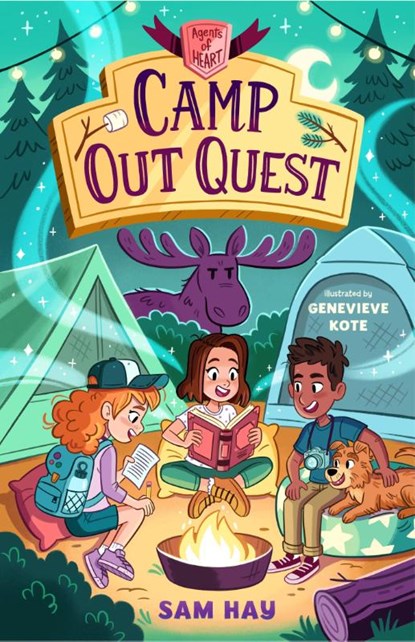 Camp Out Quest: Agents of H.E.A.R.T., Sam Hay - Paperback - 9781250798329