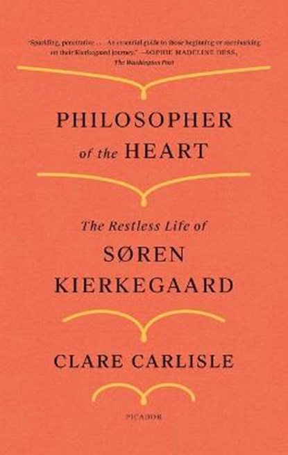 Philosopher of the Heart, Clare Carlisle - Paperback - 9781250798428