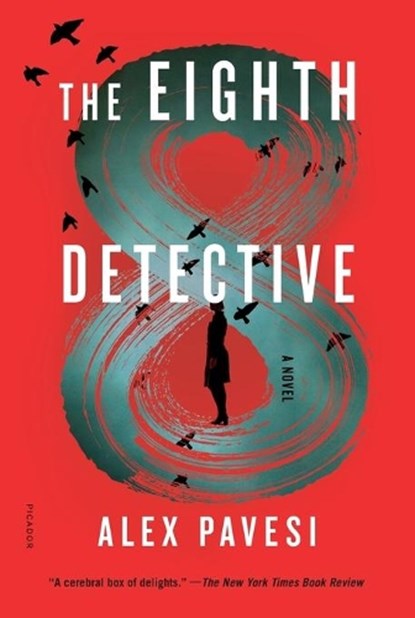 The Eighth Detective, Alex Pavesi - Paperback - 9781250798473