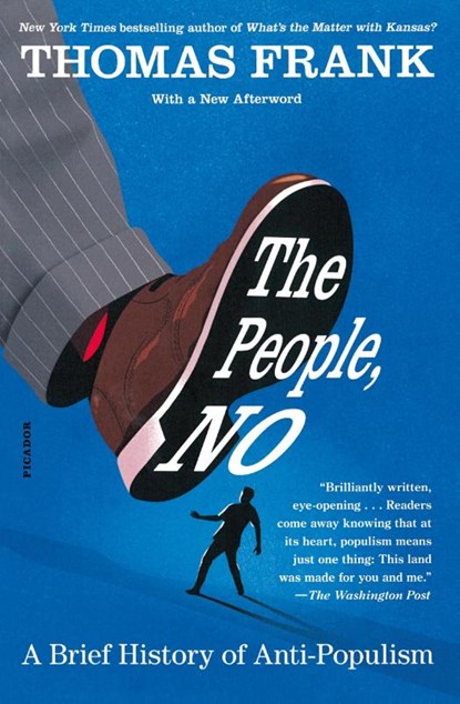 The People, No, Thomas Frank - Paperback - 9781250798480