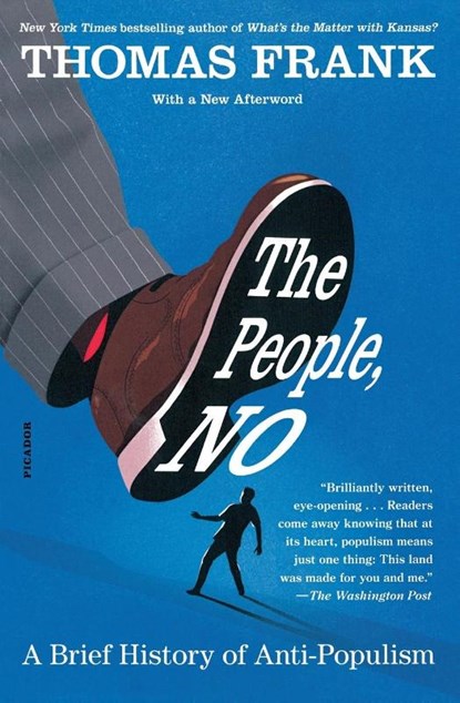 The People, No, Thomas Frank - Paperback - 9781250798480