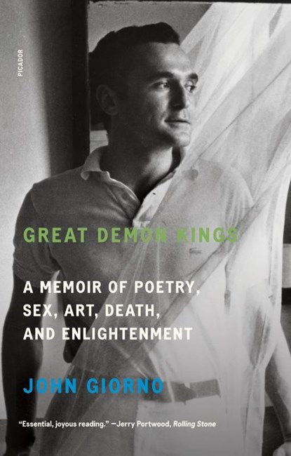 Great Demon Kings, John Giorno - Paperback - 9781250798756