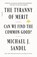 Tyranny of Merit, Michael J. Sandel - Paperback - 9781250800060