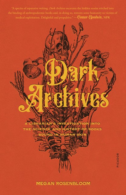 Dark Archives, Megan Rosenbloom - Paperback - 9781250800169