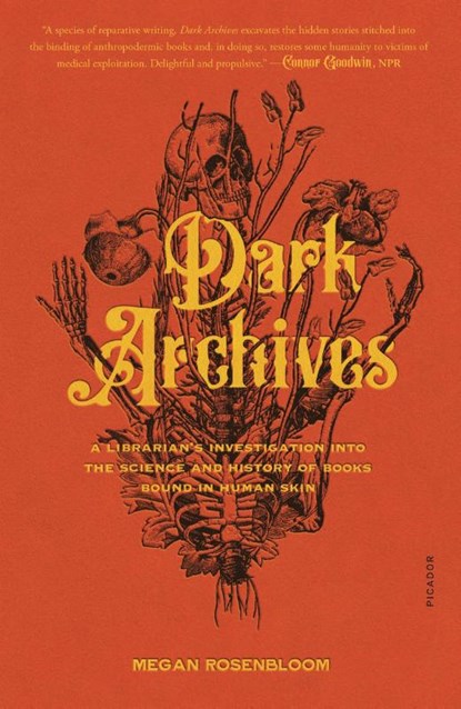Dark Archives, Megan Rosenbloom - Paperback - 9781250800169