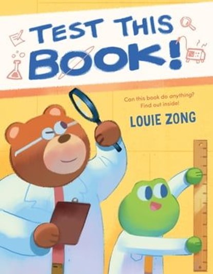 Test This Book!, Louie Zong - Ebook - 9781250800602
