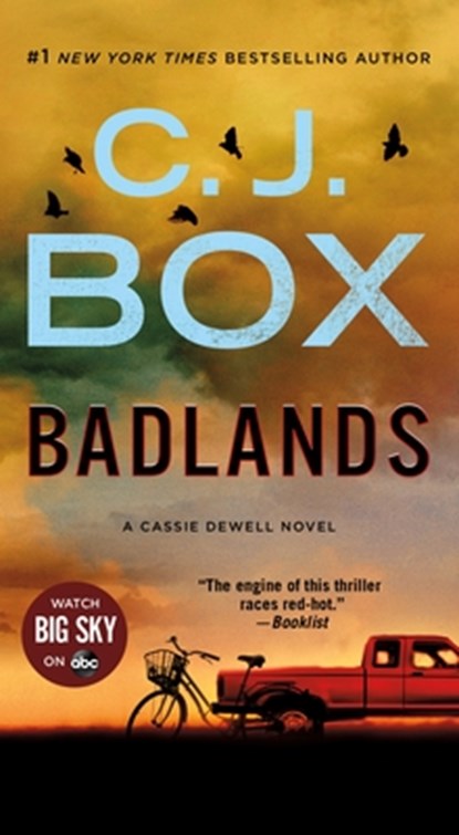 Badlands, C.J. Box - Paperback - 9781250801005